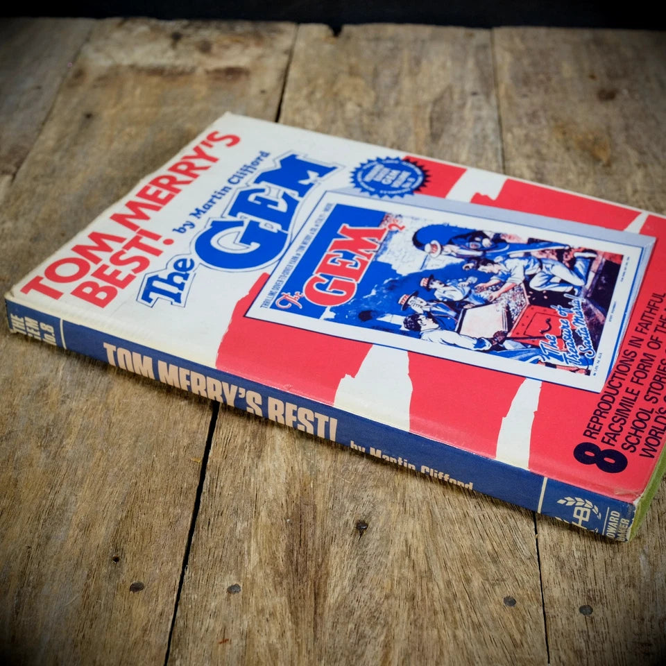 The Gem Volume No.8, Tom Merry's Best, Martin Clifford 1979 Hardback