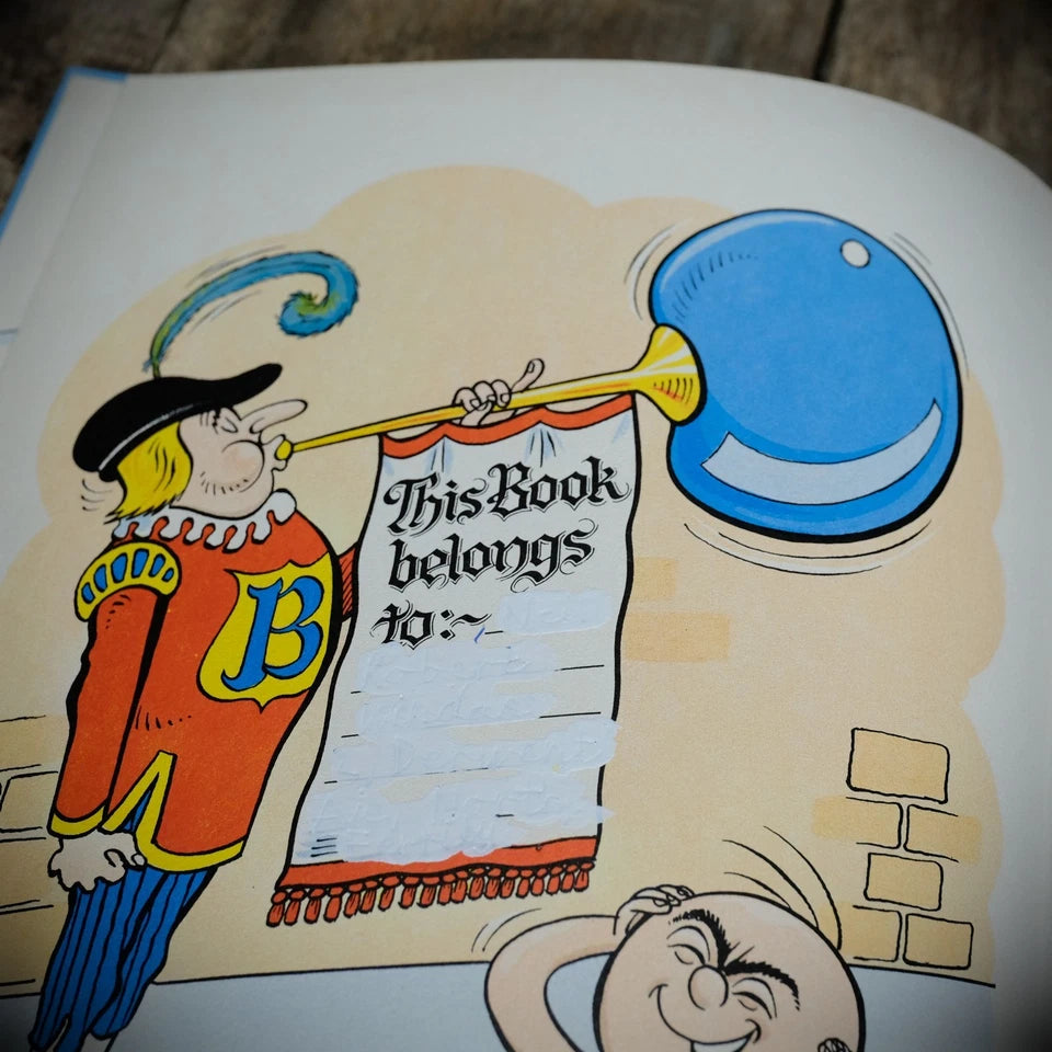 The Beezer Book Annual 1976, Vintage British DC Thomson Comic Hardcover