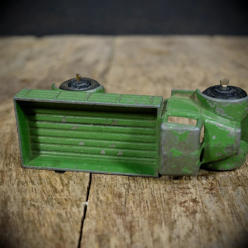 Vintage Dinky 22c Motor Truck, Open Back Lorry, Green