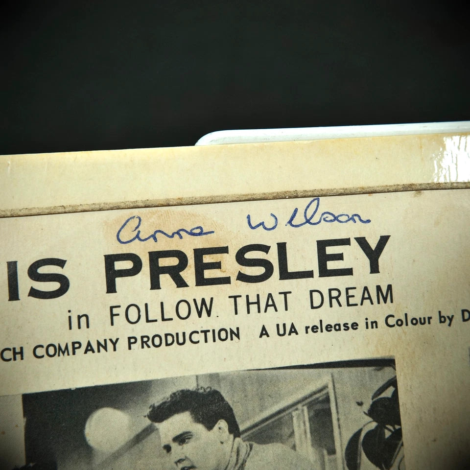 Record 7" Mono EP: Elvis Presley, Follow That Dream, RCA RCX-211