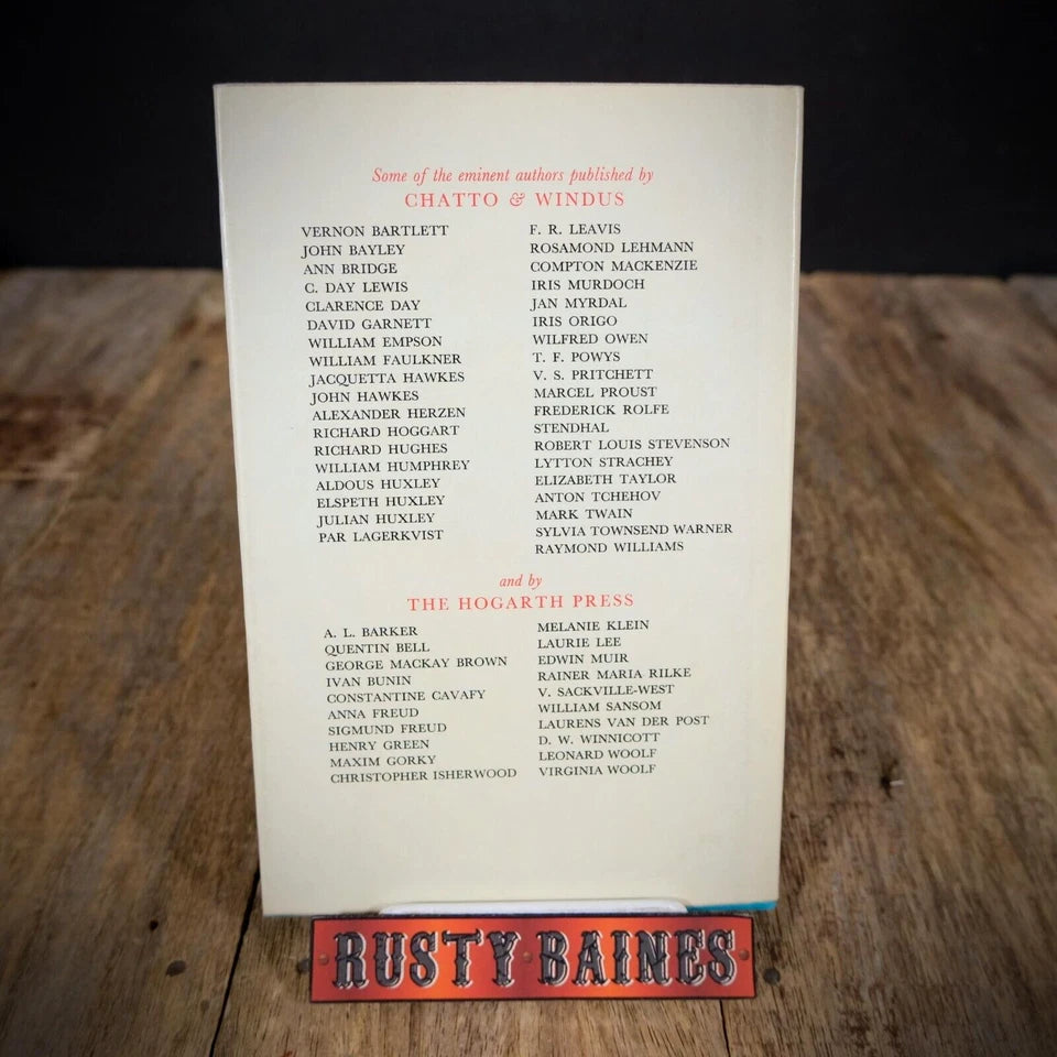 Chatto & Windus Book Publisher History, Oliver Warner, 1973 Hardcover