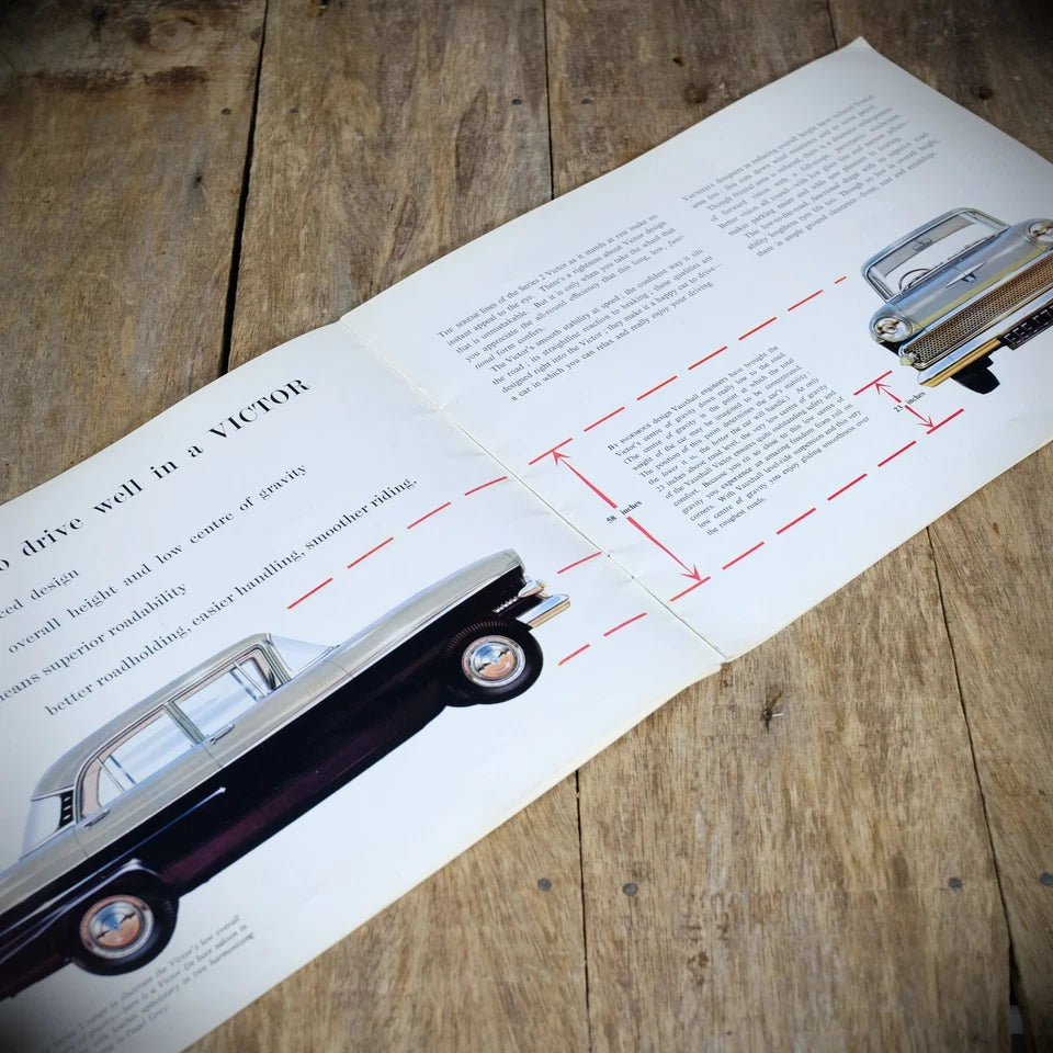 Vintage Car Brochure, Vauxhall Victor Series 2 Mk2 (F Series) V1170