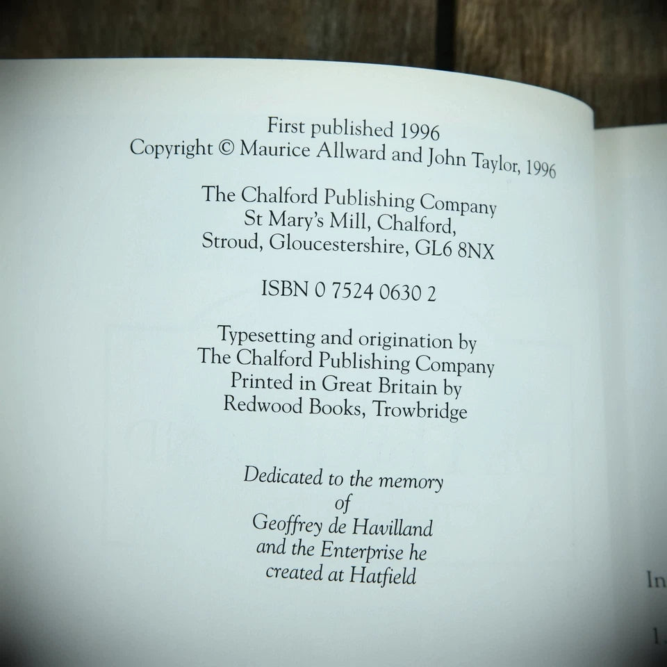 The De Havilland Company, Archive Photographs Series, Softcover