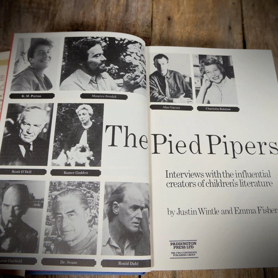 The Pied Pipers, Children's Book Author Interviews, Hardcover 1974