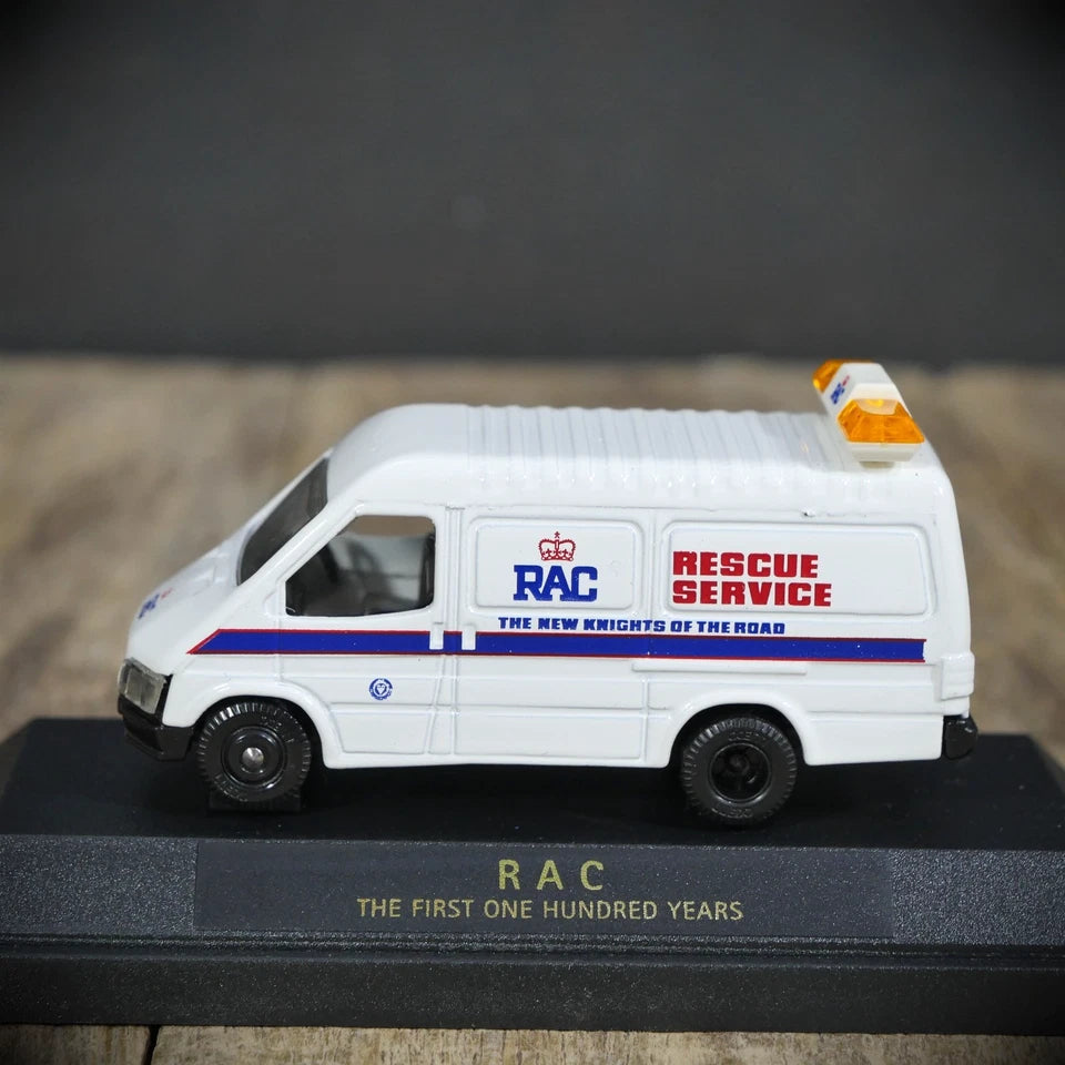 Lledo Ford Transit Mk3 in RAC Breakdown Livery 100 Years, Cased