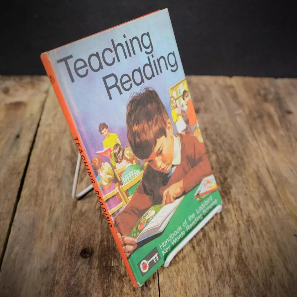 Vintage Ladybird Book, Teaching Reading, Matt, 24p Issue