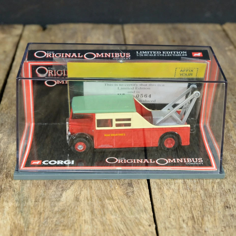 Corgi OOC 1/76 Scale Maybraynes AEC Breakdown Recovery Lorry