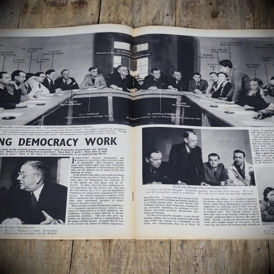 Picture Post WW2 Issue February 28 1942 Jacob Epstein, War News