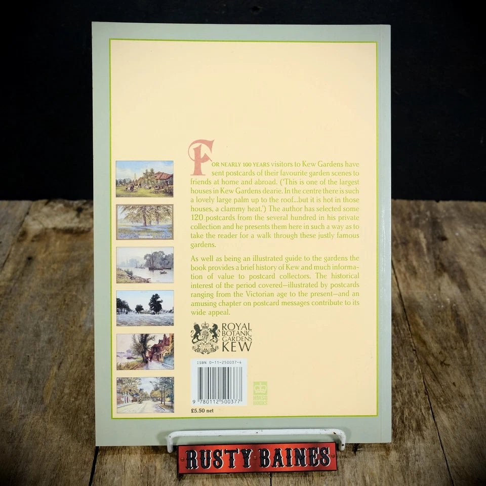 Postcards from Kew (Gardens) Gwilym Lewis, Botanic Gardens, Softcover