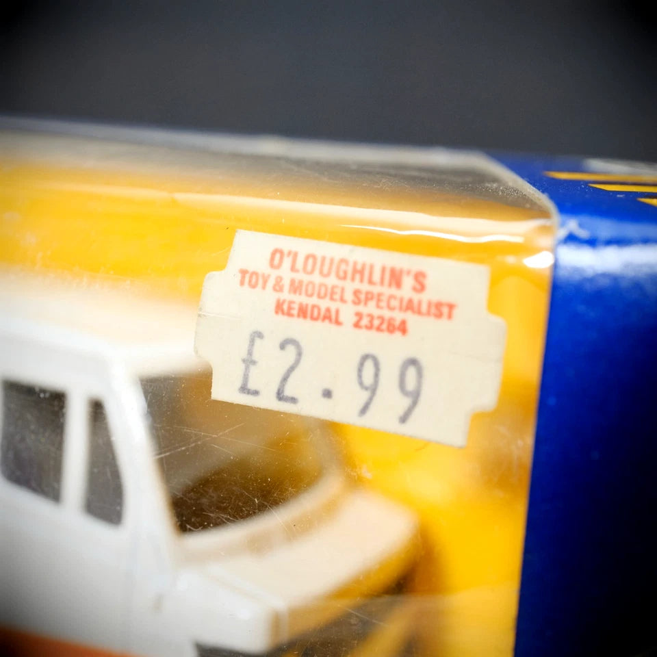 Corgi Mercedes 207D Van, TNT Parcel Courier, White/Orange, Boxed, Made in UK