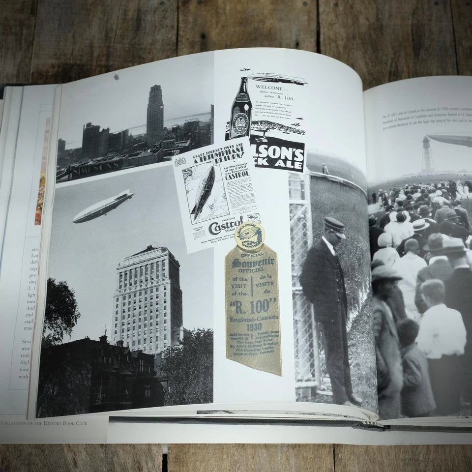 Hindenburg: An Illustrated History, Airships, Zeppelin, Rick Archbold, Hardcover