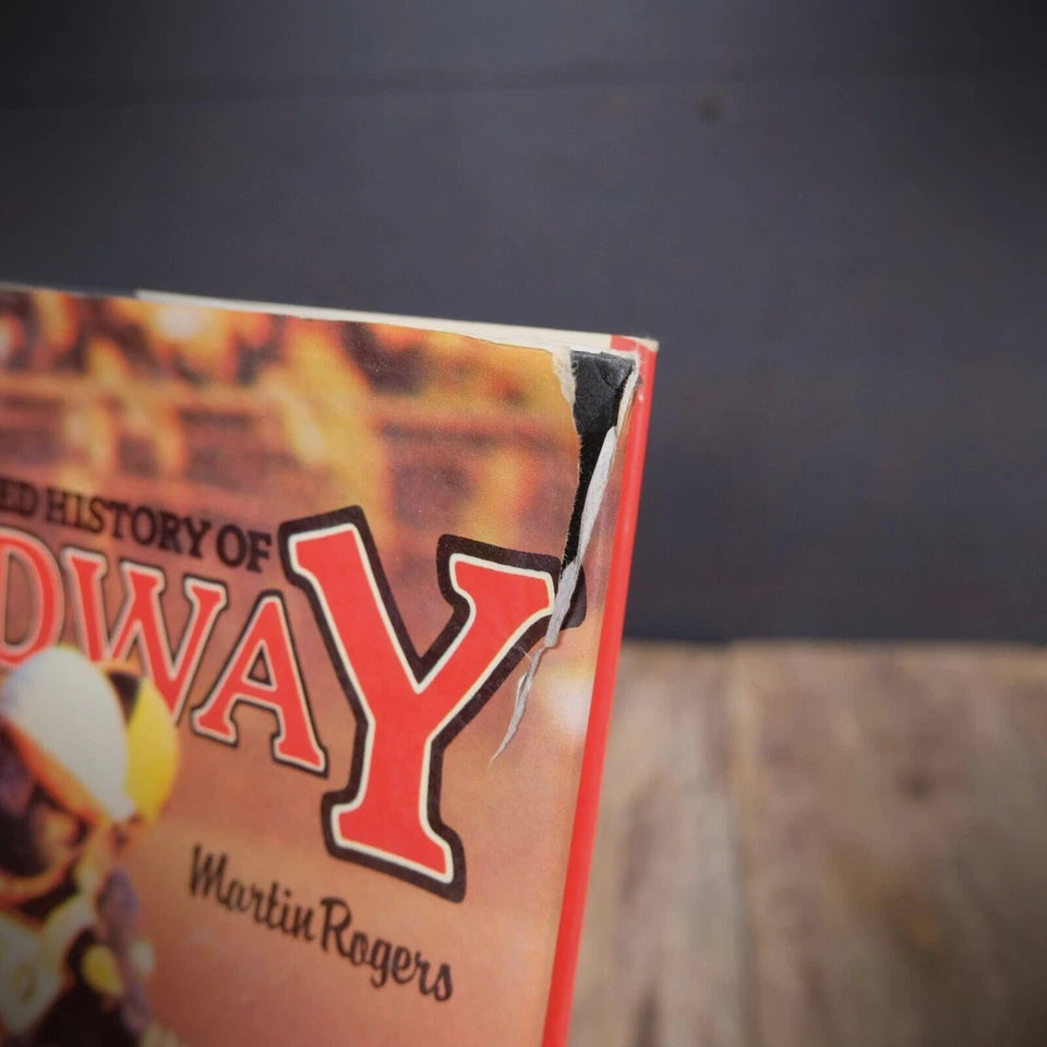 The Illustrated History of Speedway, Martin Rogers, 1978 Hardcover