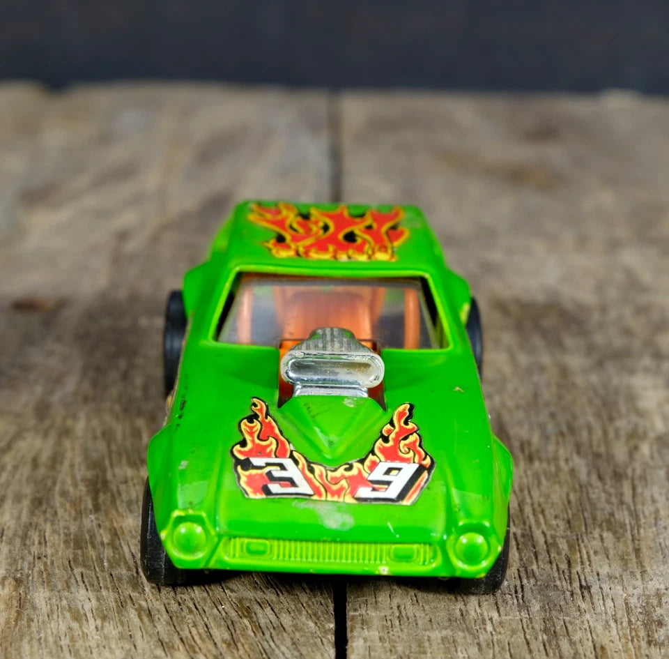 Vintage Matchbox Speed Kings K-39 Milligan's Mill Camaro Dragster, No Box