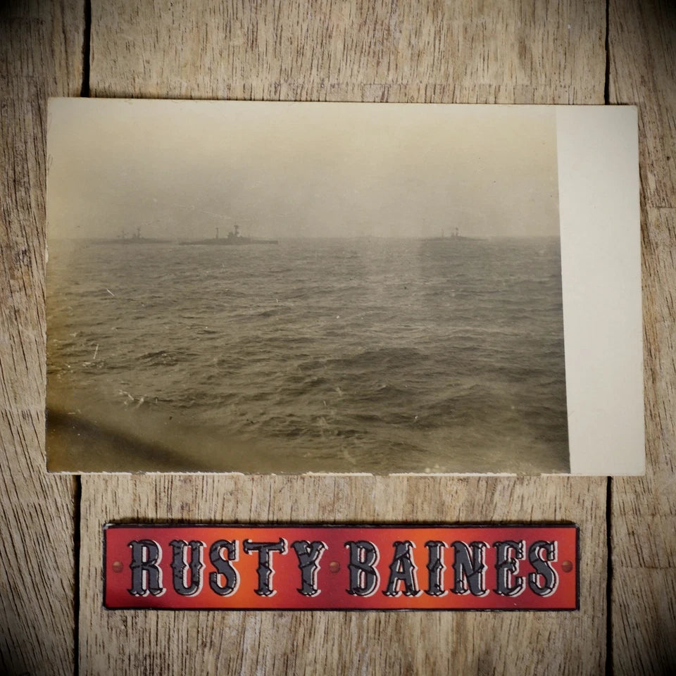 Postcard, Royal Navy Amateur Photo, HMS Revenge