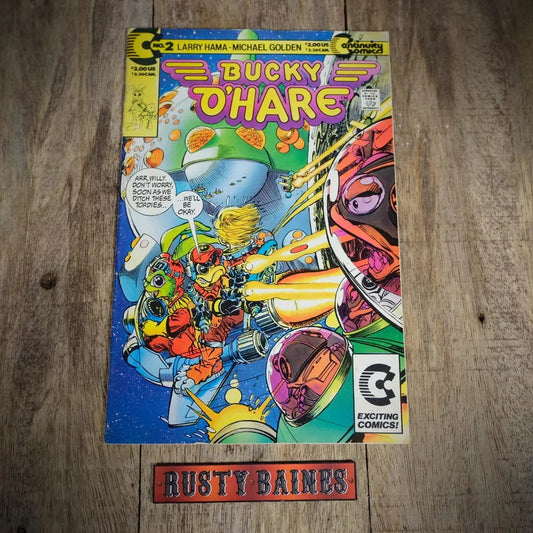 Comic, Bucky O'Hare #2 1991