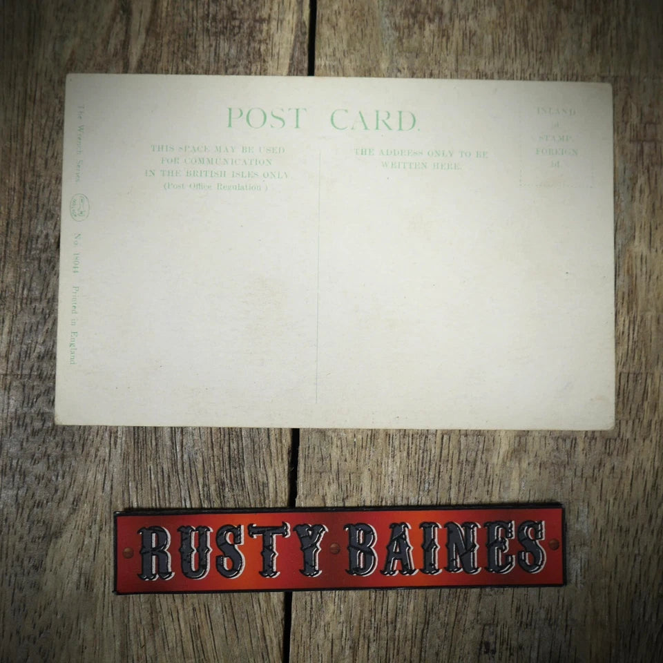 Postcard, Historical Toast, Henry VIII, A Health