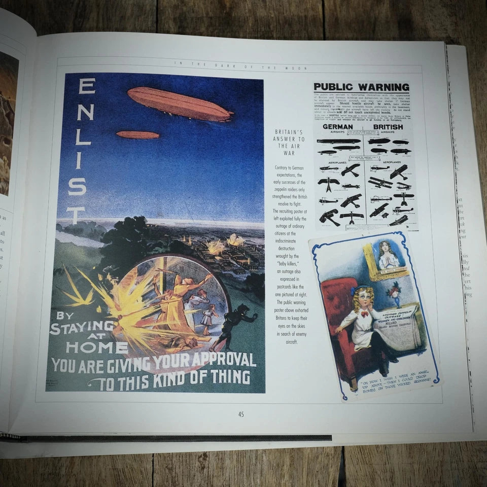 Hindenburg: An Illustrated History, Airships, Zeppelin, Rick Archbold, Hardcover