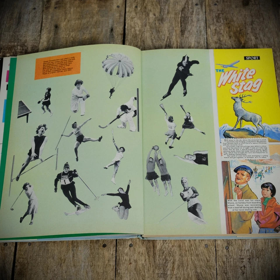 Diana for Girls Annual 1966, Hardcover, Fashion, Jane Model Miss, Ponies, Ballet