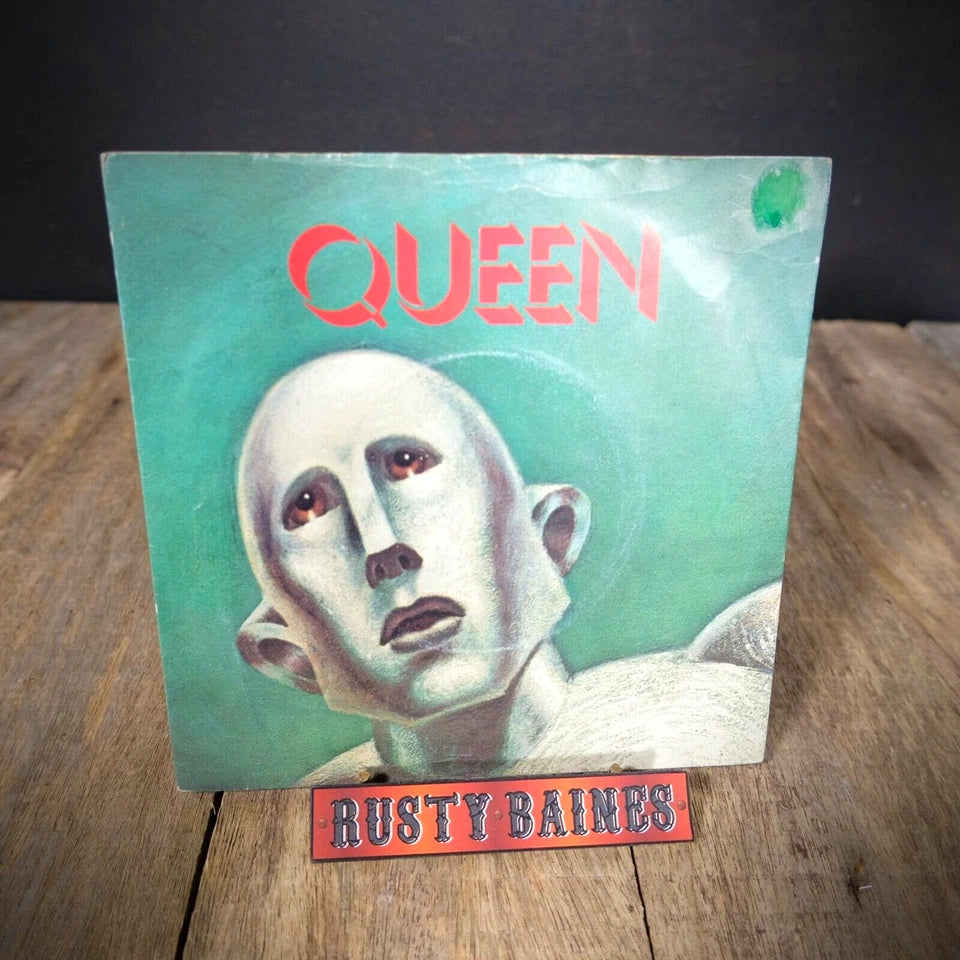 Record 7" Single, Queen, We are the Champions/We Will Rock You