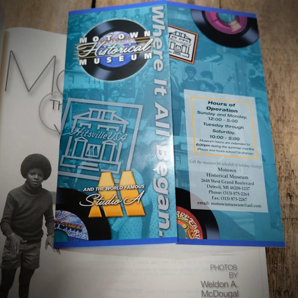 Motown The Golden Years, Bill Dahl, Large Softcover 2001