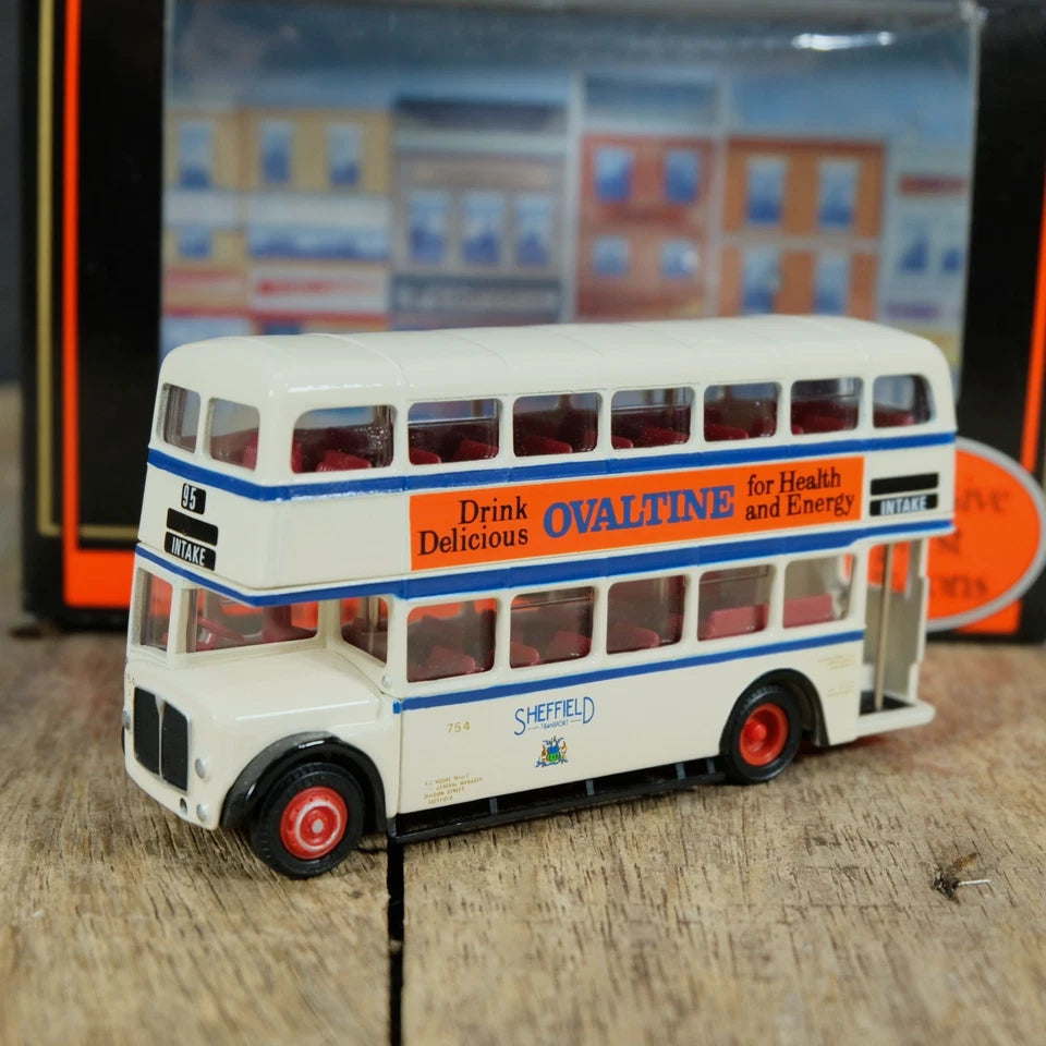 EFE 1/76 Scale, Orion Bodied Regent III Sheffield Double Decker Bus #95 Intake