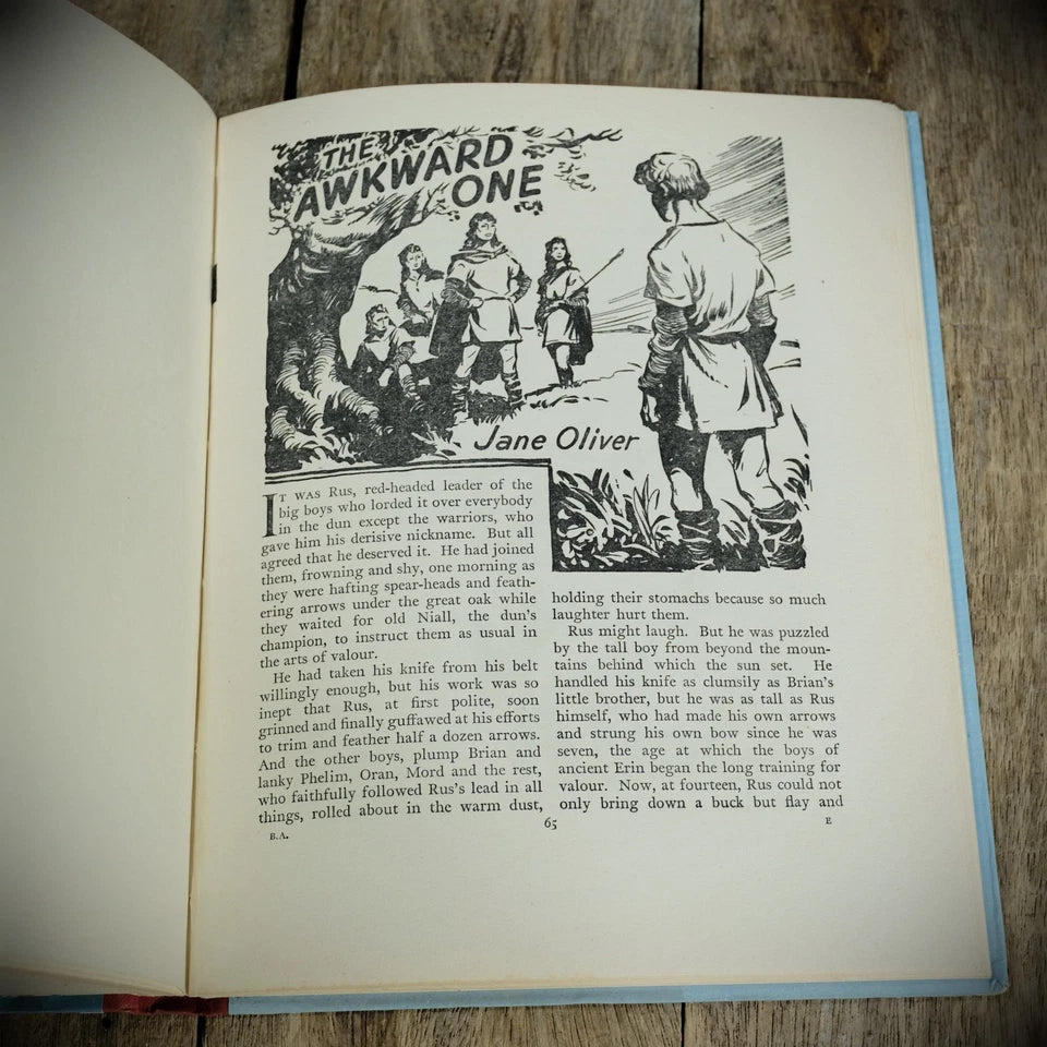 Collins Boys' Annual, Late 1950's Action/Adventure Children's Hardcover