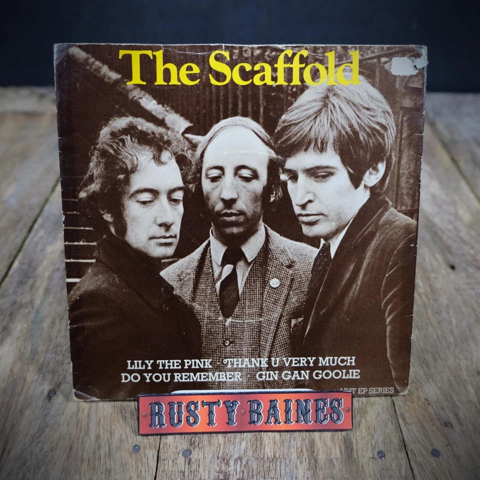 Record 7" EP, The Scaffold, Lily the Pink, Gin Gan Goolie Etc.