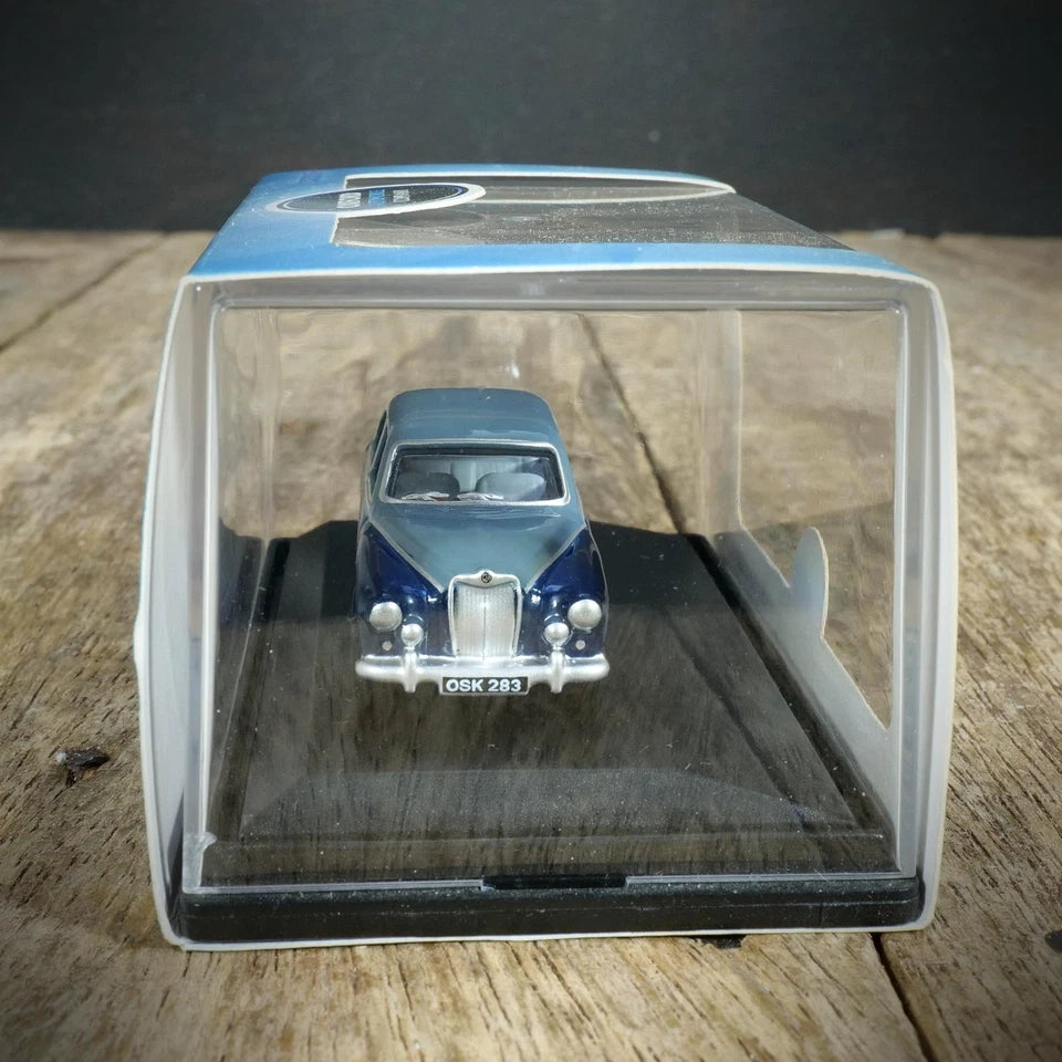 Oxford 1/76 Scale MG ZB, Mineral/Steel Blue, Boxed