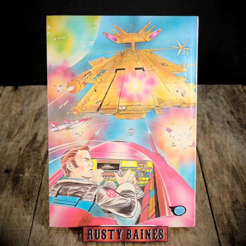 Dan Dare Annual 1979, Fleetway Comic, Hardcover