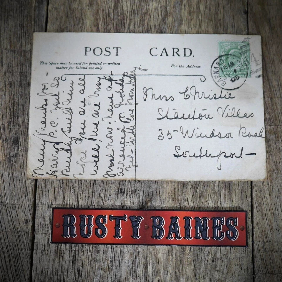 Postcard, Winston nr Barnard Castle, Printed