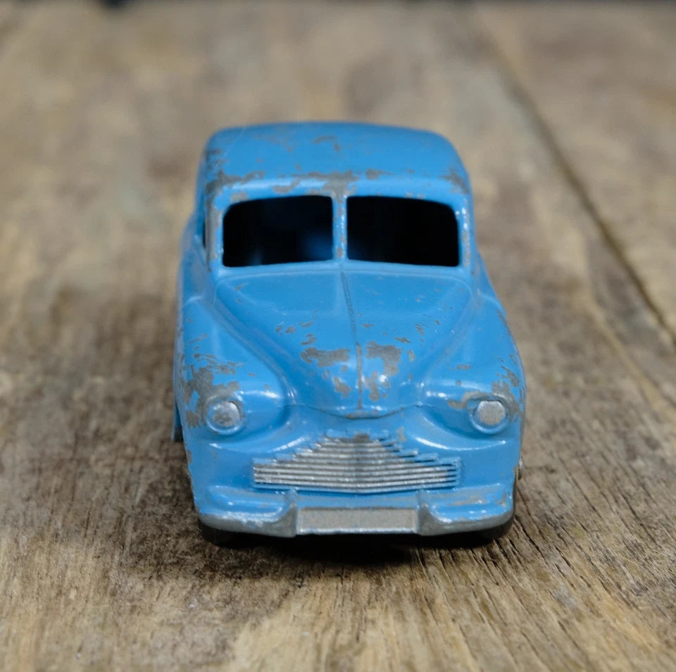 Original Vintage Dinky Diecast Car, Standard Vanguard, Blue, No Box