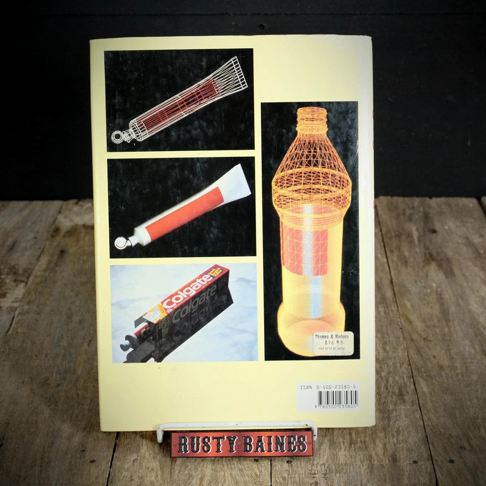 Packaging Design, 1980's/1990's Products, CAD, S Sonsino, Hardcover