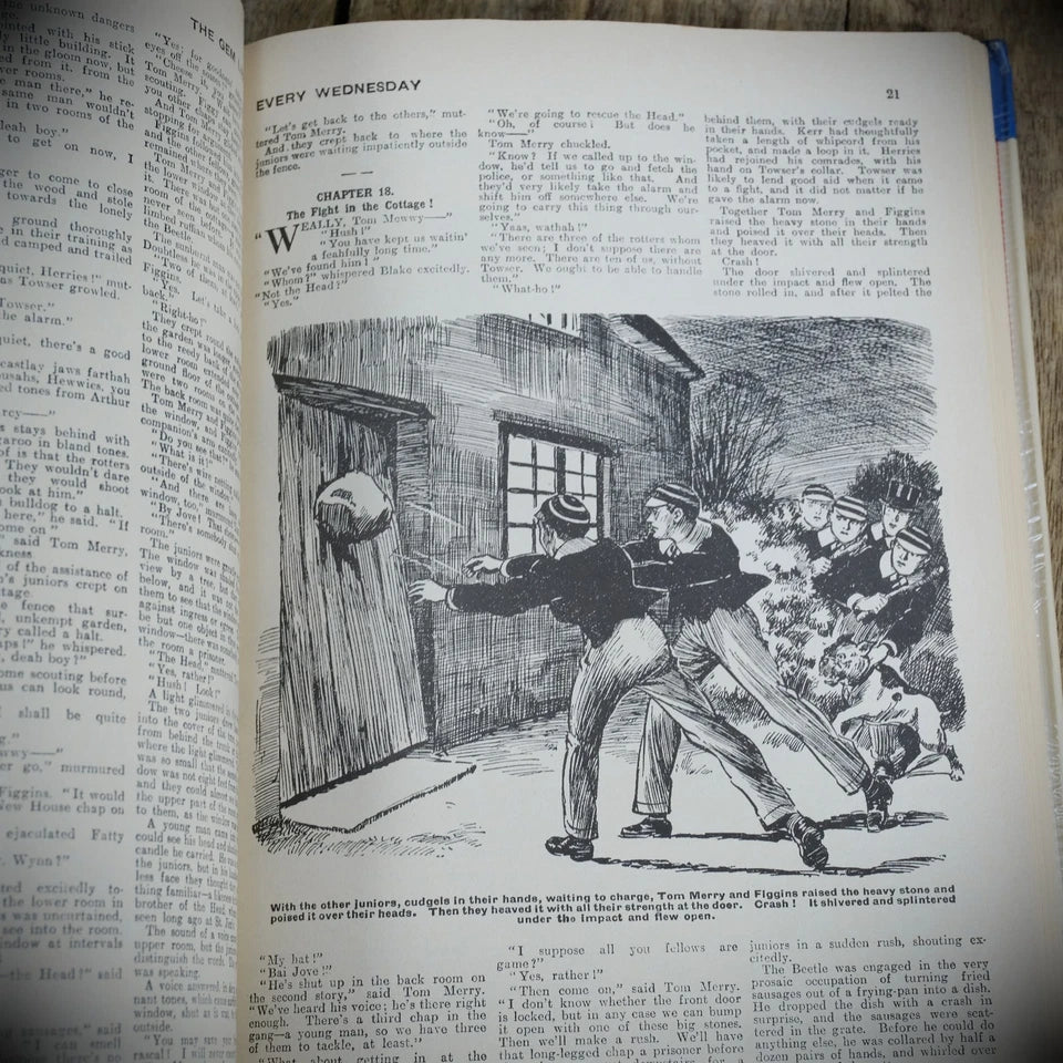 The Gem Volume No.8, Tom Merry's Best, Martin Clifford 1979 Hardback