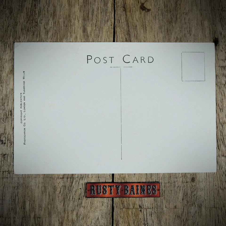 Postcard, Comic/Humour, Candlestick Telephone Confusion