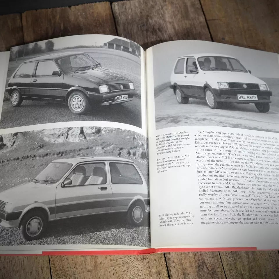 MG, McComb, New Revised Edition, Classic British Sports Cars, MGB Etc. Hardcover