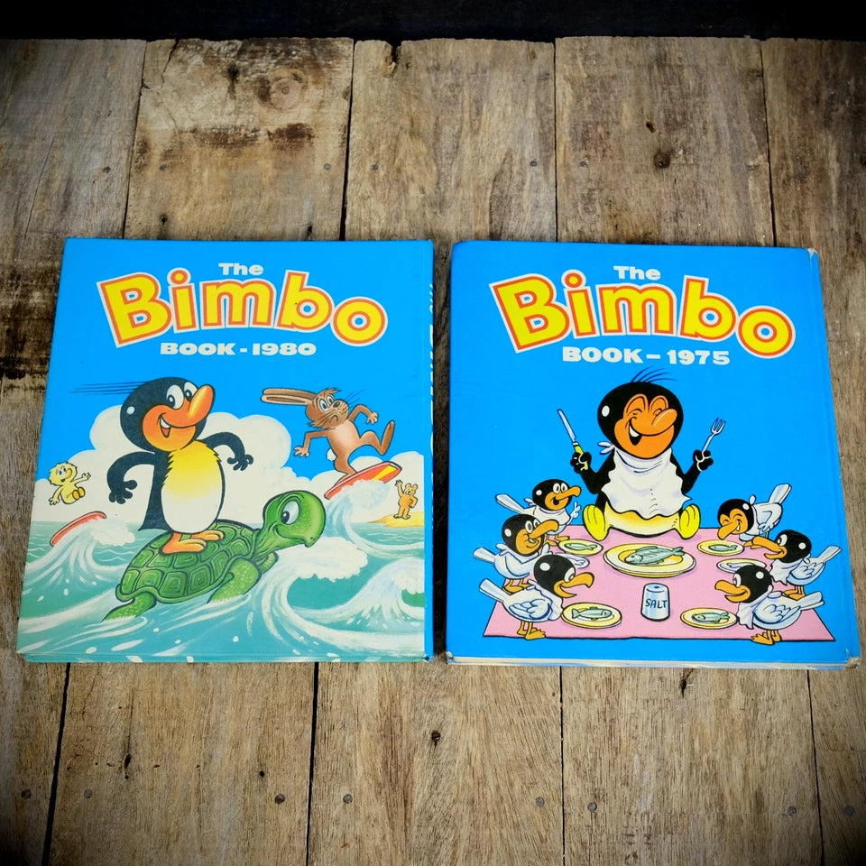 The Bimbo Book Annual 1978/1980, DC Thomson, Clumsy Clara, Jungle Jim Etc.