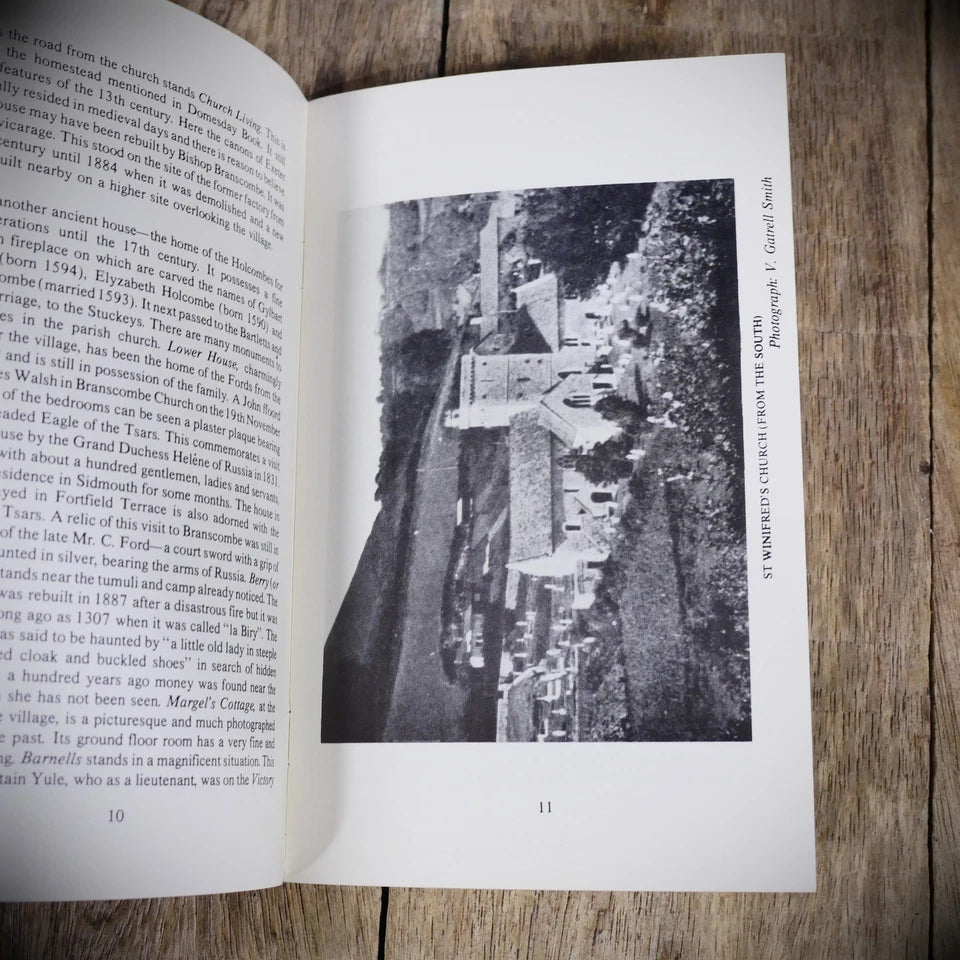 Branscombe Devon: The Parish and the Church Booklet, F C Butters