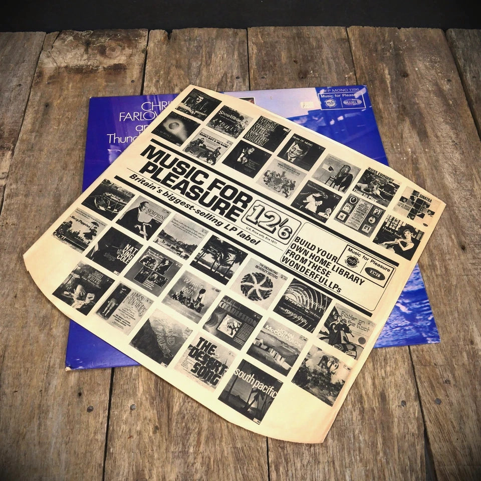 Record LP, Chris Farlowe and the Thunderbirds, Stormy Monday
