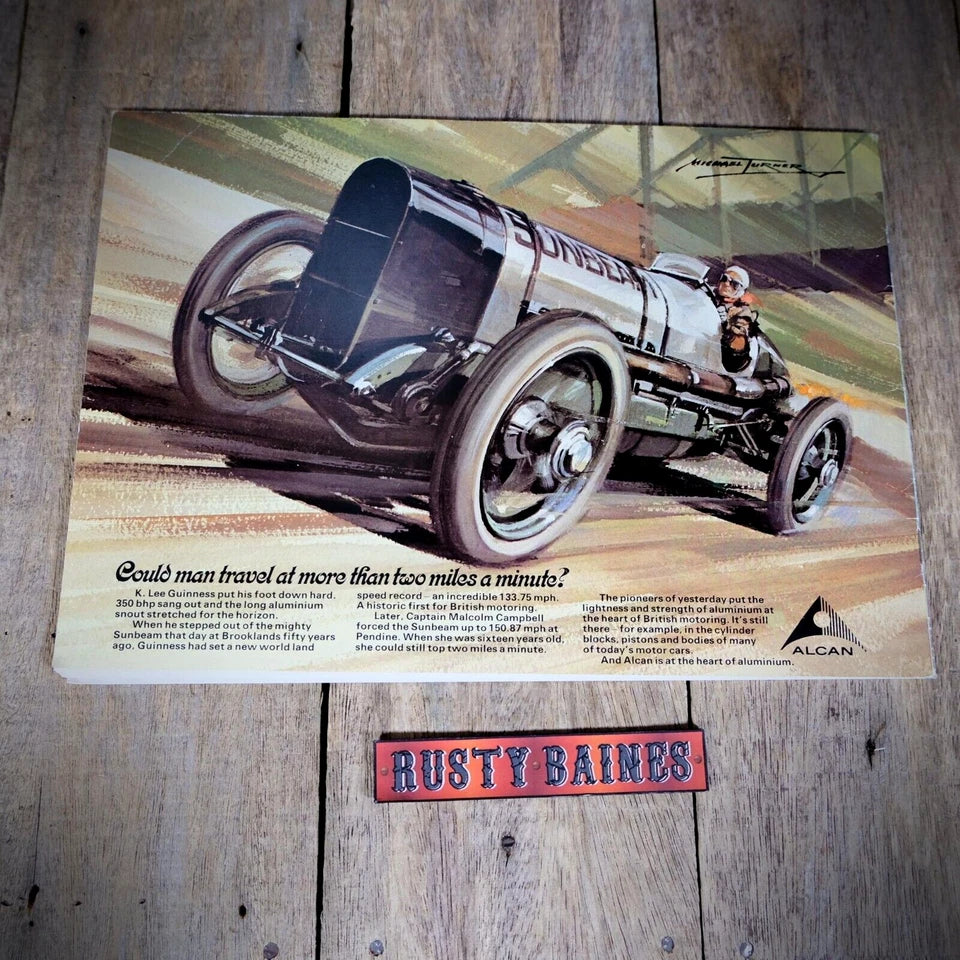 Vintage 1972 Catalogue/Guide Book, The National Motor Museum Beaulieu, Car/Bike