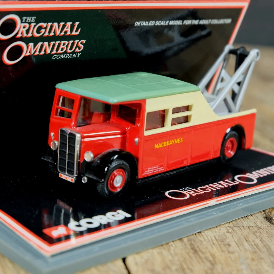 Corgi OOC 1/76 Scale Maybraynes AEC Breakdown Recovery Lorry
