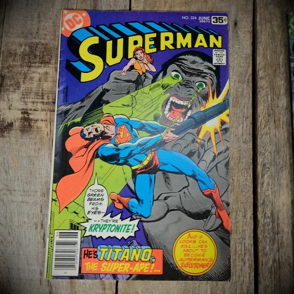 DC Comic, Superman #322, 323, 324