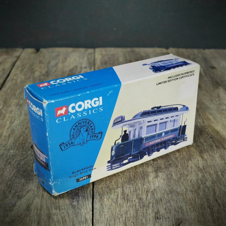 Corgi Blackpool Single Deck Tram, Boxed