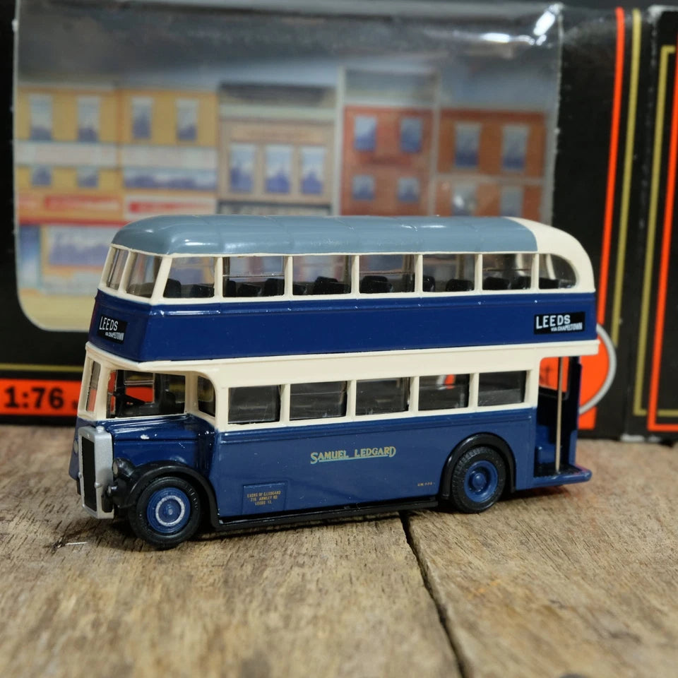 EFE Bus, Leyland PD1 Highbridge, Samuel Ledgard, Leeds via Chapeltown, Boxed