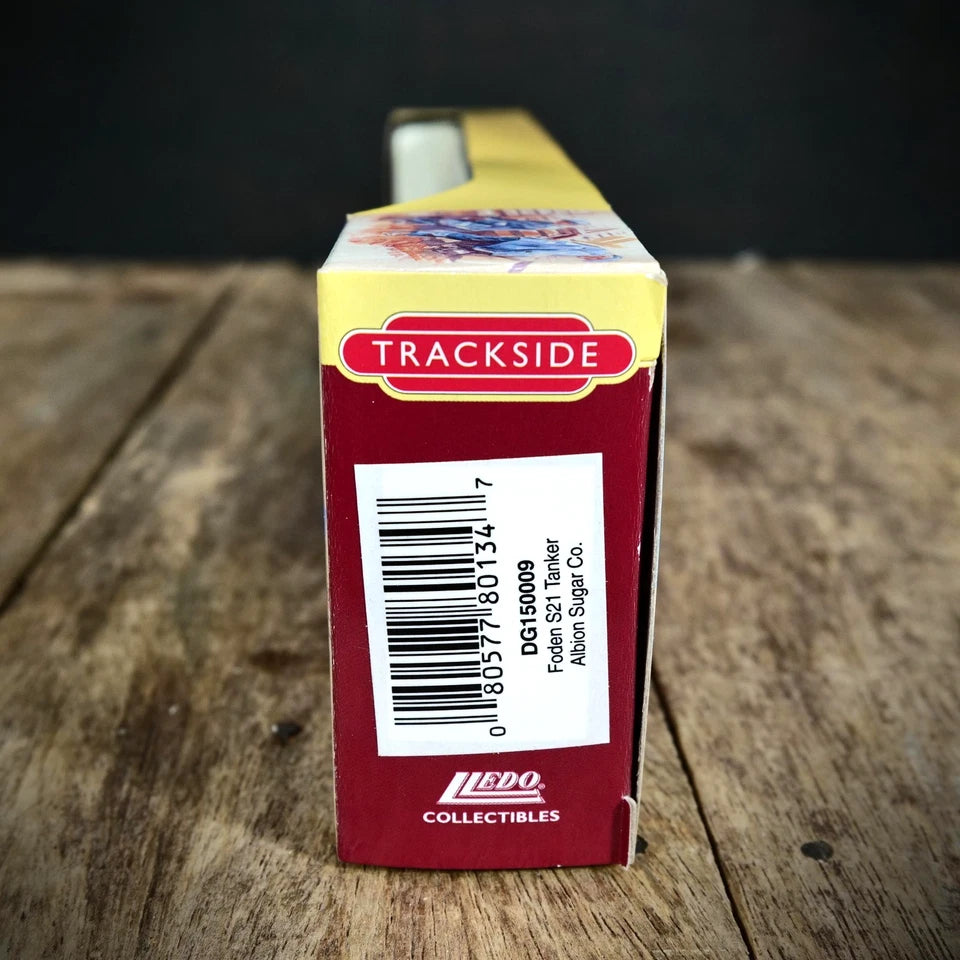Lledo Trackside, Foden S21 Tanker Lorry, Albion Sugar, Green, 1/76