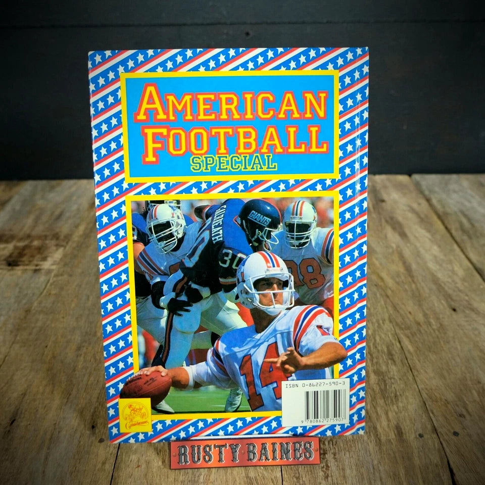 American Football Special, 1989 Hardcover Annual