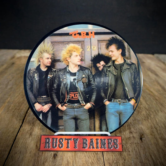 Record 7" Picture Disc GBH, Give Me Fire