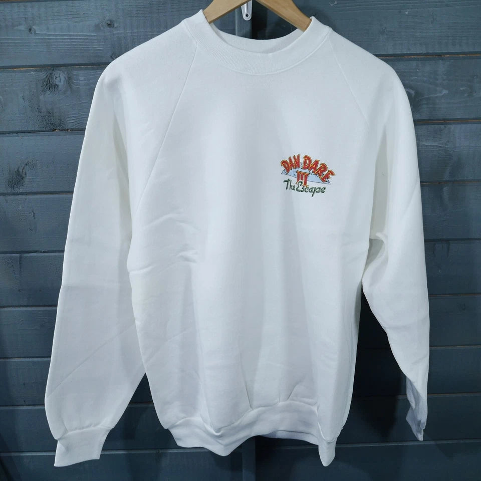 Dan Dare III The Escape (Eagle Comic) Printed Jumper/Sweatshirt, Large, Great Gift