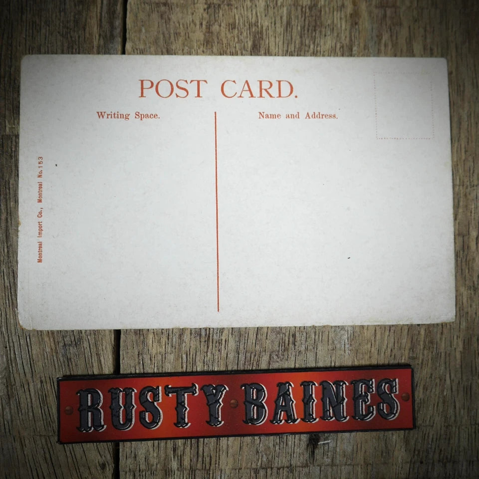 Postcard, Canada, Montreal, St Catherine Street, Printed