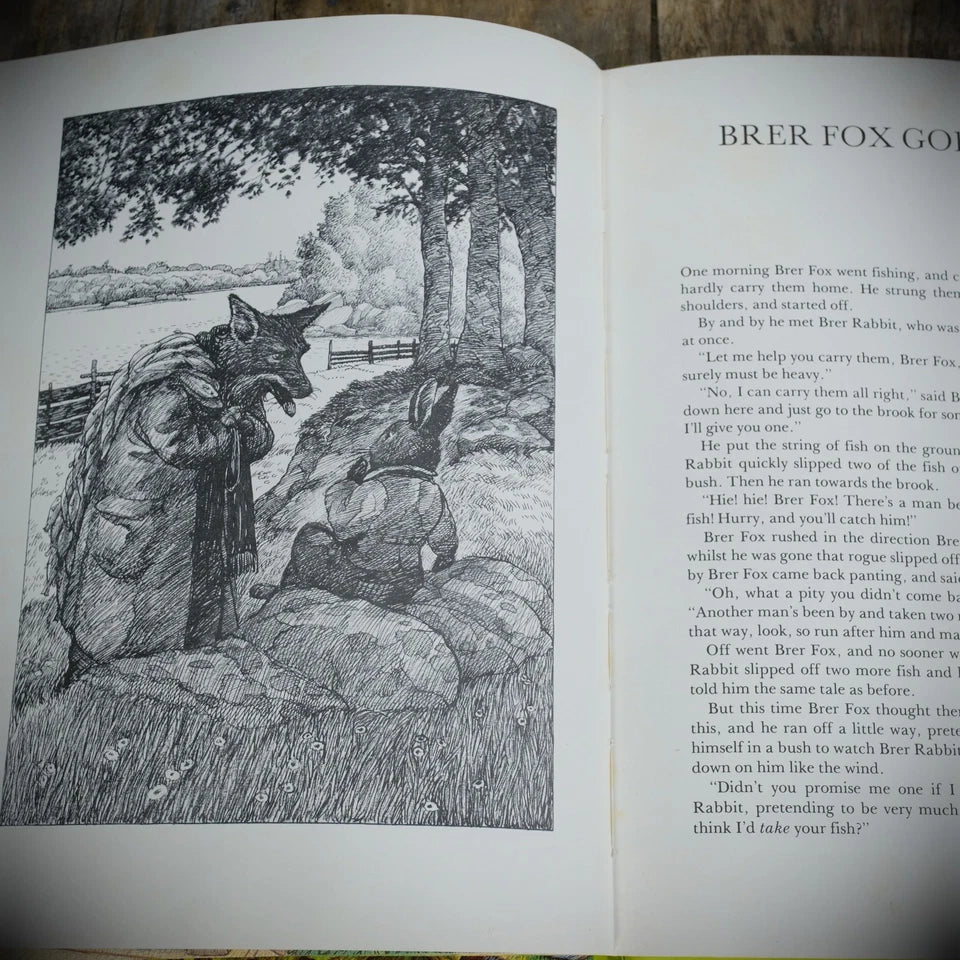 Enid Blyton Retells the Story of Brer Rabbit and His Friends, Undated Hardback