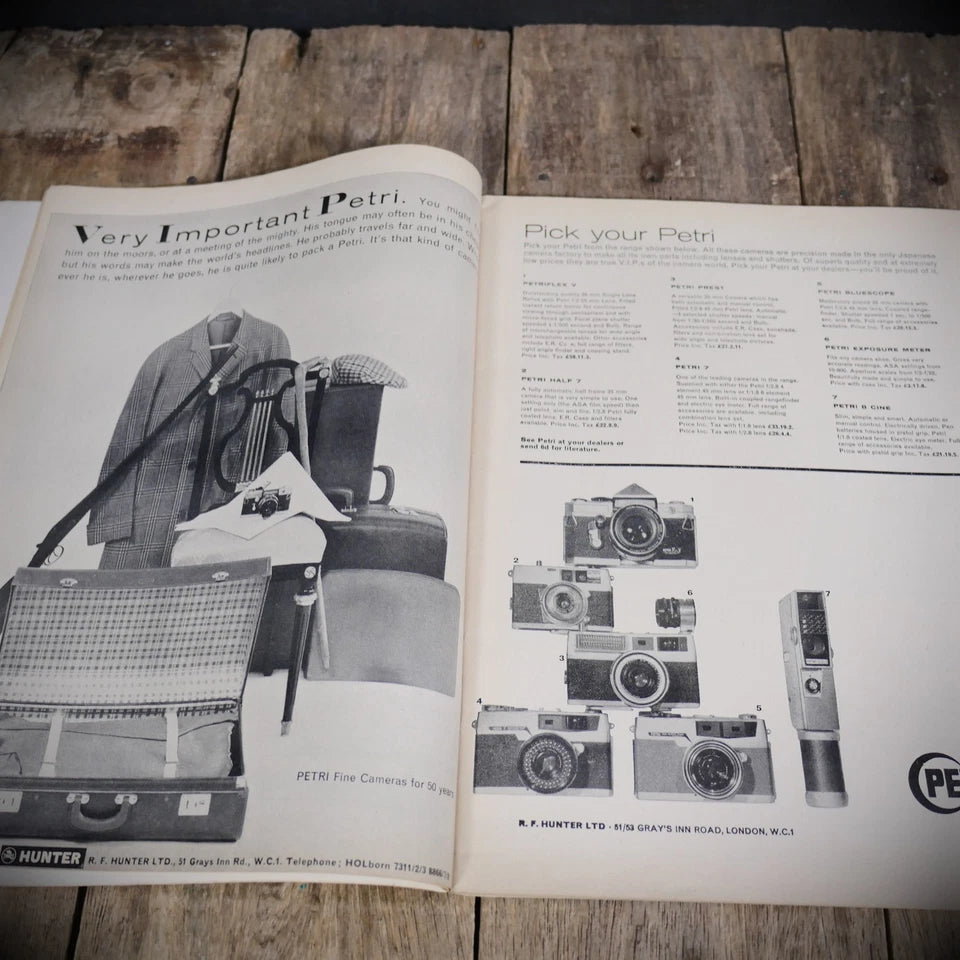 Vintage Practical Photography Magazine August 1963